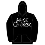 ALICE COOPER - Eyes Logo - čierna pánska mikina