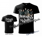 MOTIONLESS IN WHITE - Band - čierne pánske tričko