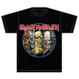 IRON MAIDEN - Eddie Evolution - čierne pánske tričko