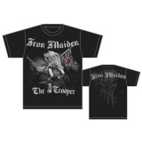 IRON MAIDEN - Sketched Trooper - čierne pánske tričko