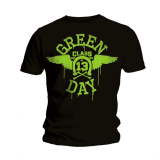 GREEN DAY - Neon Black - čierne pánske tričko
