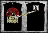 LINKIN PARK - Prophaganda Logo - čierne pánske tričko bez rukávov
