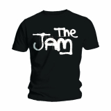 JAM - Spray Logo Black - čierne pánske tričko