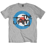 JAM - Vintage Logo - sivé pánske tričko