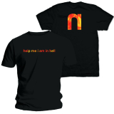 NINE INCH NAILS - Help Me - čierne pánske tričko