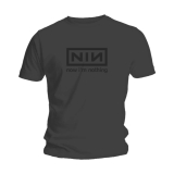 NINE INCH NAILS - Now I´m Nothing - sivé pánske tričko