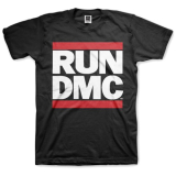 RUN DMC - Logo - čierne pánske tričko