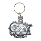 OZZY OSBOURNE - Crest Logo - kovový prívesok na kľúče