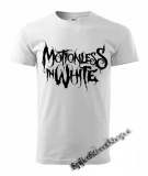 MOTIONLESS IN WHITE - Logo - biele pánske tričko