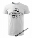 ONEREPUBLIC - Logo - biele pánske tričko