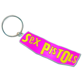 SEX PISTOLS - Classic Logo - kovový prívesok na kľúče