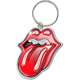 ROLLING STONES - Tongue - kovový prívesok na kľúče