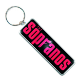 SOPRANOS - Main Logo - kovový prívesok na kľúče