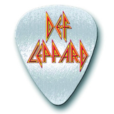DEF LEPPARD - Pick Logo - kovový odznak