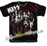 KISS - Band Forever - čierne pánske tričko 