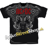 AC/DC - Black Ice DeLuxe - čierne pánske tričko 