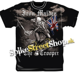 IRON MAIDEN - Trooper - čierne pánske tričko 
