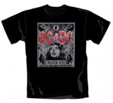 AC/DC - Angus Ice - čierne pánske tričko