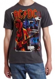 AC/DC - Comic - sivé pánske tričko