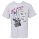 AC/DC - Dirty Deeds Done Cheap - sivé pánske tričko