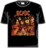AC/DC - Hellfire - čierne pánske tričko
