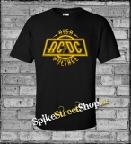 AC/DC - High Voltage Vintage - čierne pánske tričko
