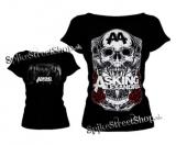 ASKING ALEXANDRIA - Skull & Roses - dámske tričko