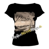 PARIS - Spomínam na Paríž - dámske tričko