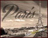 Fotonášivka PARIS - Spomínam na Paríž