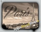 Púzdro na notebook PARIS - Spomínam na Paríž