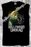HOLLYWOOD UNDEAD - Mask Man - čierne pánske tričko bez rukávov