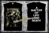 IRON MAIDEN - A Matter Of Life And Death - čierne pánske tričko bez rukávov