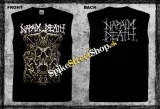 NAPALM DEATH - Tribe Skull - čierne pánske tričko bez rukávov