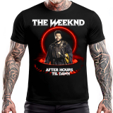 THE WEEKND - After Hours Til Dawn SHINE POSTER - čierne pánske tričko