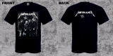 METALLICA - Band - čierne pánske tričko