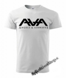 ANGELS & AIRWAVES - Logo - biele pánske tričko