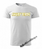 ANGRY BIRDS - biele pánske tričko
