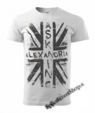 ASKING ALEXANDRIA - Flag Grey - biele pánske tričko