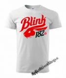 BLINK 182 - Champ - biele pánske tričko