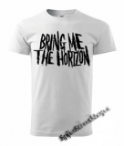 BRING ME THE HORIZON - Logo - biele pánske tričko