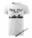 LMFAO - Party Rock - biele pánske tričko