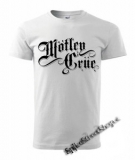 MOTLEY CRUE - Logo - biele pánske tričko