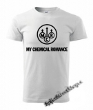 MY CHEMICAL ROMANCE - Logo - biele pánske tričko