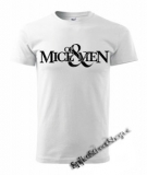 OF MICE & MEN - Logo - biele pánske tričko