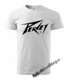 PEAVEY - Logo - biele pánske tričko