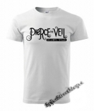 PIERCE THE VEIL - Street Team - biele pánske tričko