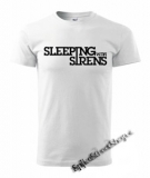 SLEEPING WITH SIRENS - Logo - biele pánske tričko