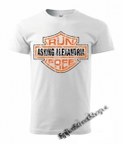 ASKING ALEXANDRIA - Run Free - biele pánske tričko