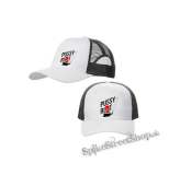 PUSSY RIOT  Motive 2 - bieločierna sieťkovaná šiltovka model "Trucker Cap"