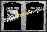 LINKIN PARK - The Hunting Party Paint Version - čierne pánske tričko bez rukávov